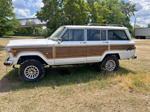 1991 Jeep Grand Wagoneer Sport Utility 4D