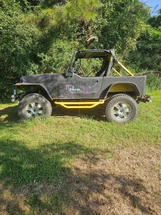 1991 Jeep YJ Wrangler - Image 3 of 4