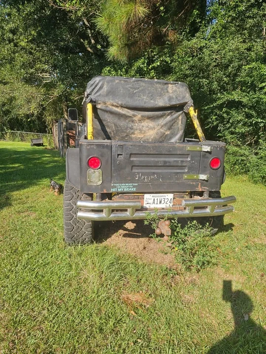 1991 Jeep YJ Wrangler - Image 2 of 4