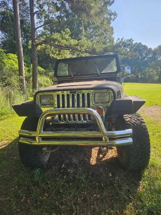 1991 Jeep YJ Wrangler - Image 4 of 4