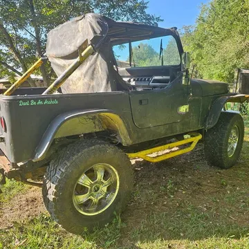1991 Jeep Wrangler