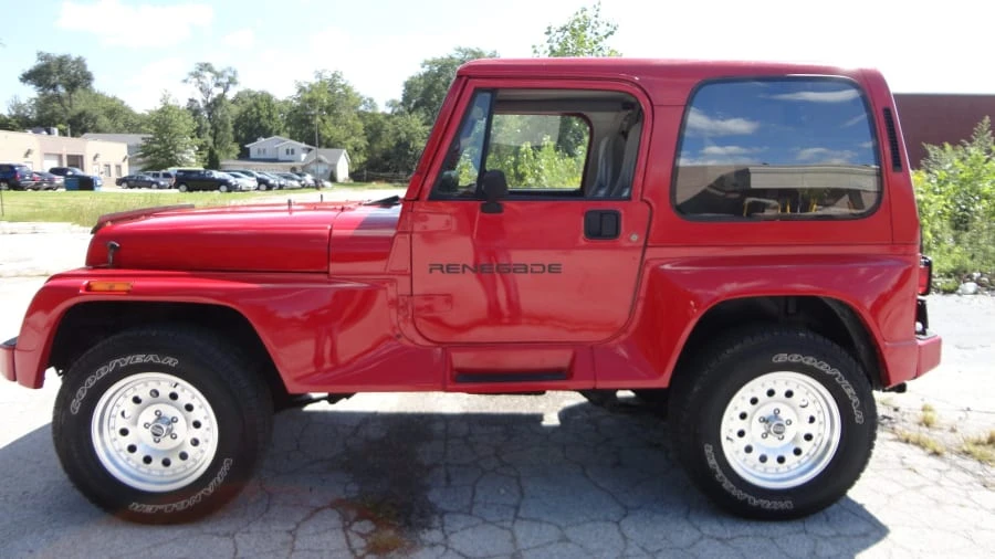 1991 Jeep Renegade - Image 2 of 11