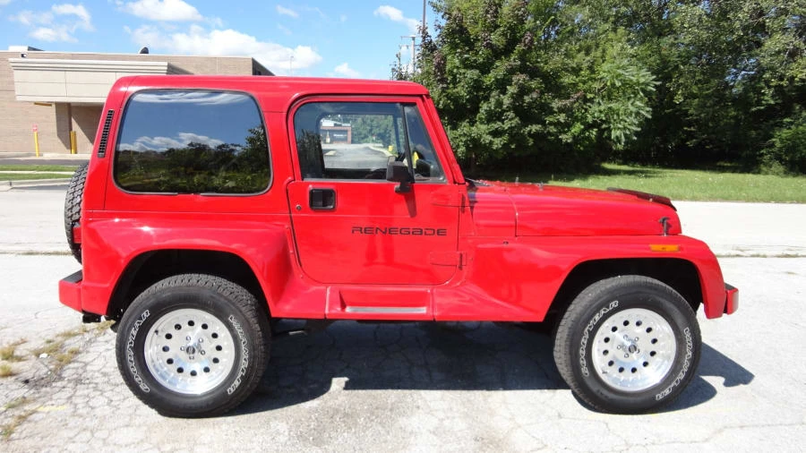 1991 Jeep Renegade - Image 6 of 11