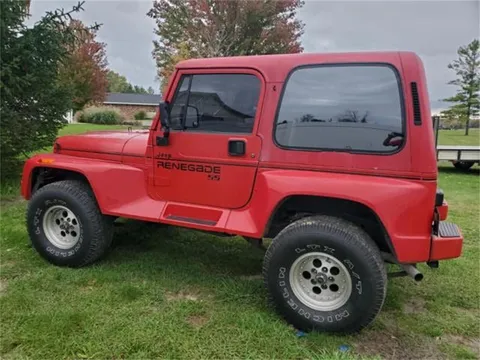1991 Jeep Renegade 50th Anniversary