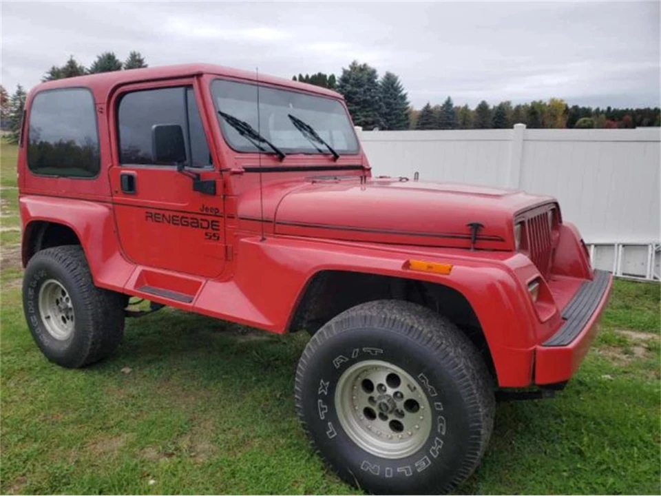 1991 Jeep Renegade - Image 6 of 7