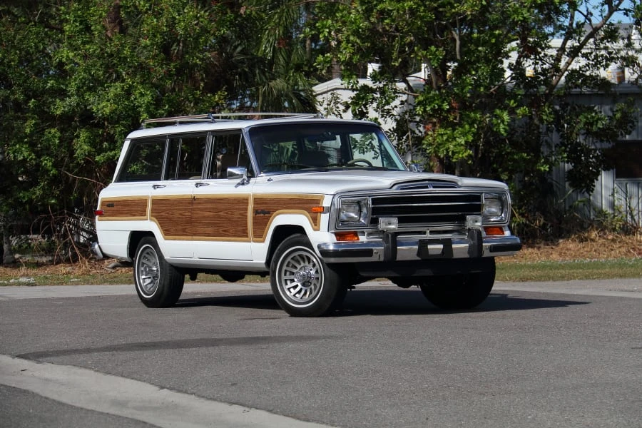 1991 Jeep SJ Wagoneer - Image 18 of 31