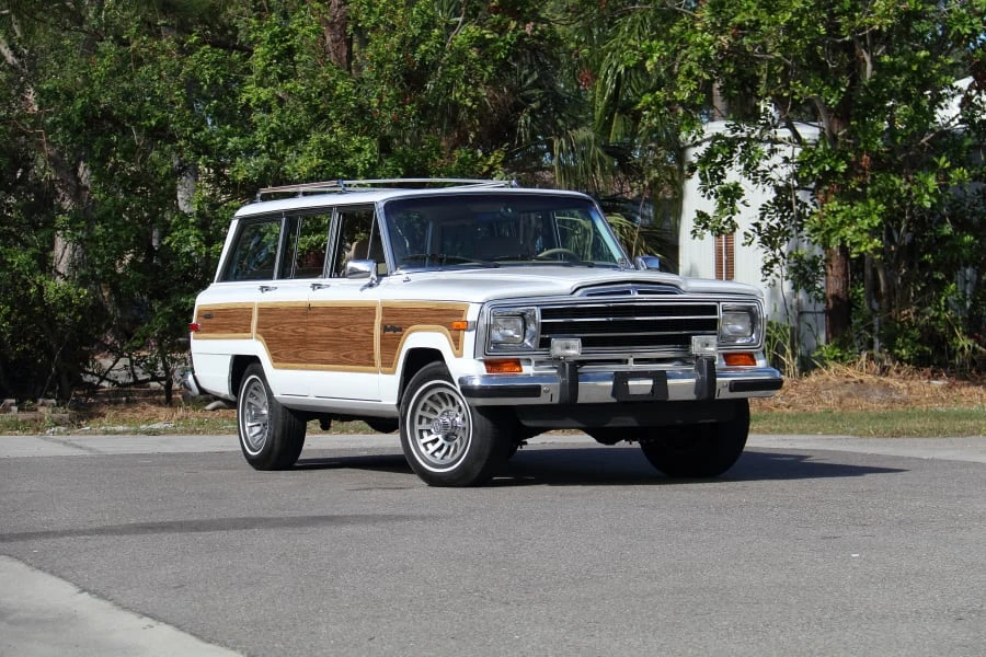 1991 Jeep SJ Wagoneer - Image 14 of 31