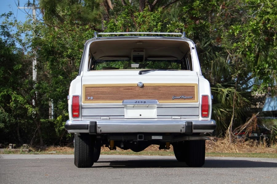 1991 Jeep SJ Wagoneer - Image 5 of 31