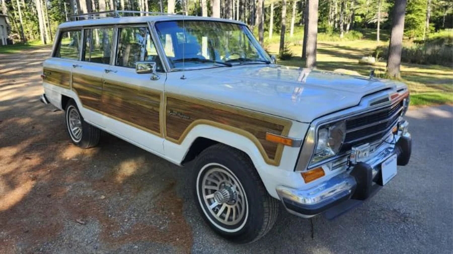 1991 Jeep SJ Wagoneer - Image 3 of 15