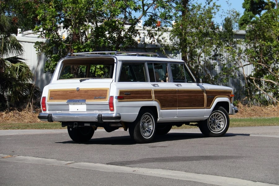 1991 Jeep SJ Wagoneer - Image 3 of 31