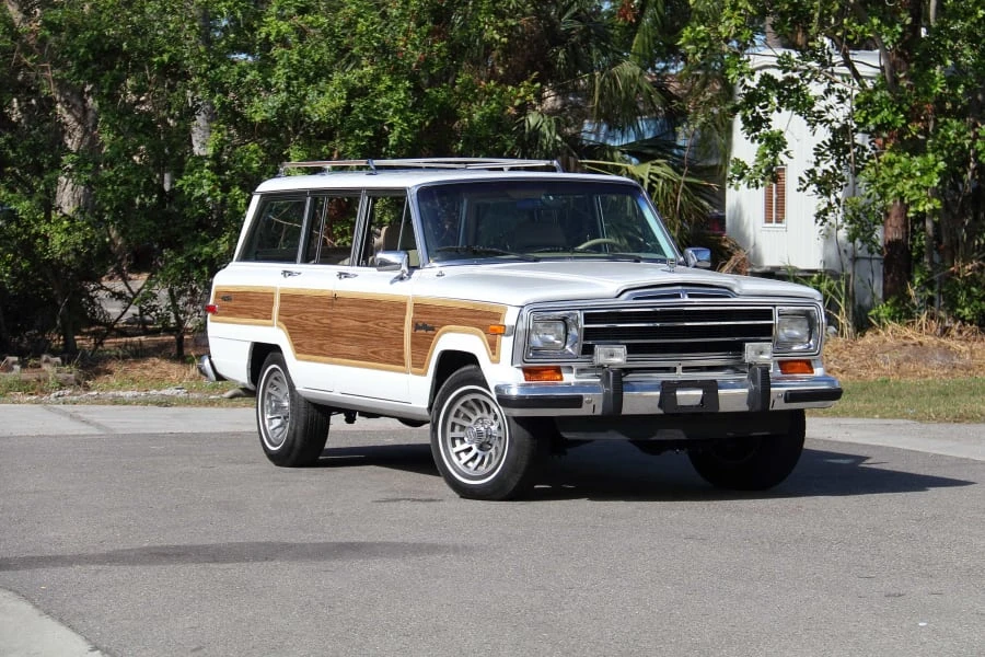 1991 Jeep SJ Wagoneer - Image 6 of 31