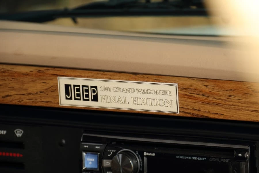 1991 Jeep SJ Wagoneer - Image 21 of 31