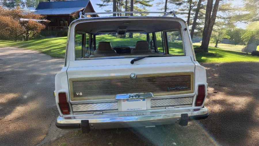 1991 Jeep SJ Wagoneer - Image 4 of 15