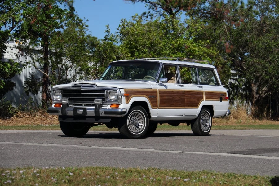 1991 Jeep SJ Wagoneer - Image 16 of 31
