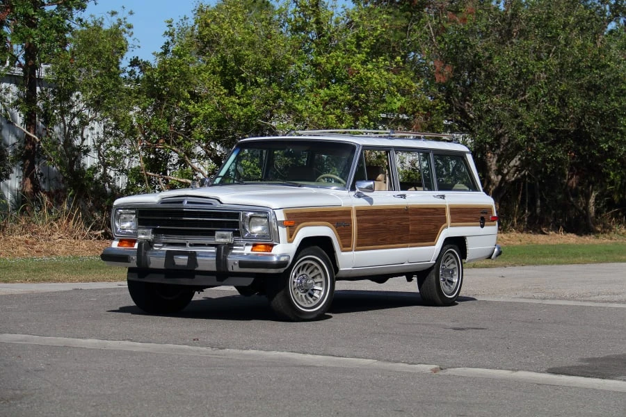1991 Jeep SJ Wagoneer - Image 13 of 31