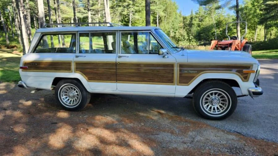 1991 Jeep SJ Wagoneer - Image 2 of 15