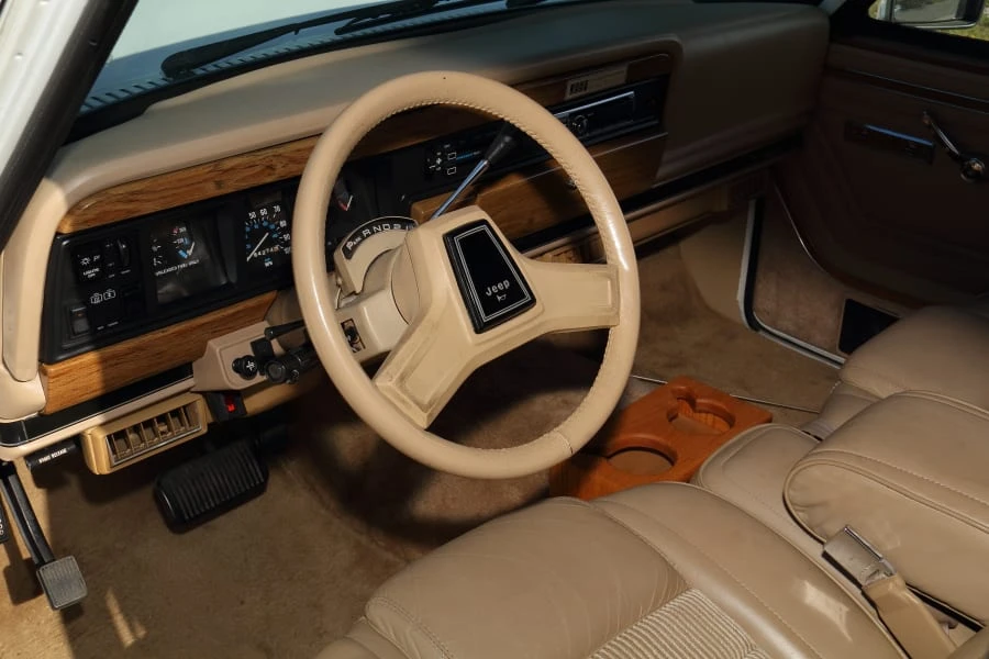 1991 Jeep SJ Wagoneer - Image 26 of 31