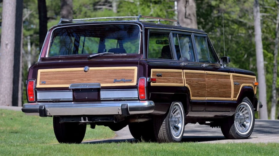 1991 Jeep SJ Wagoneer - Image 3 of 20