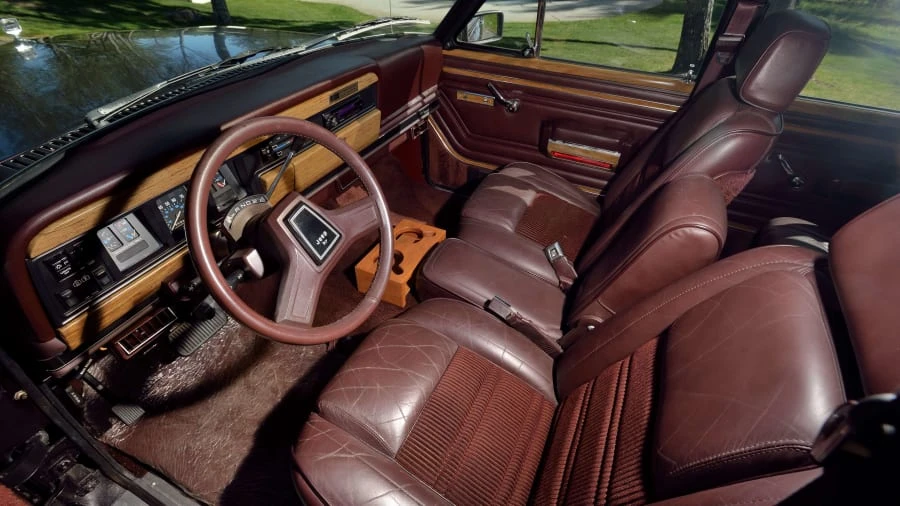 1991 Jeep SJ Wagoneer - Image 4 of 20