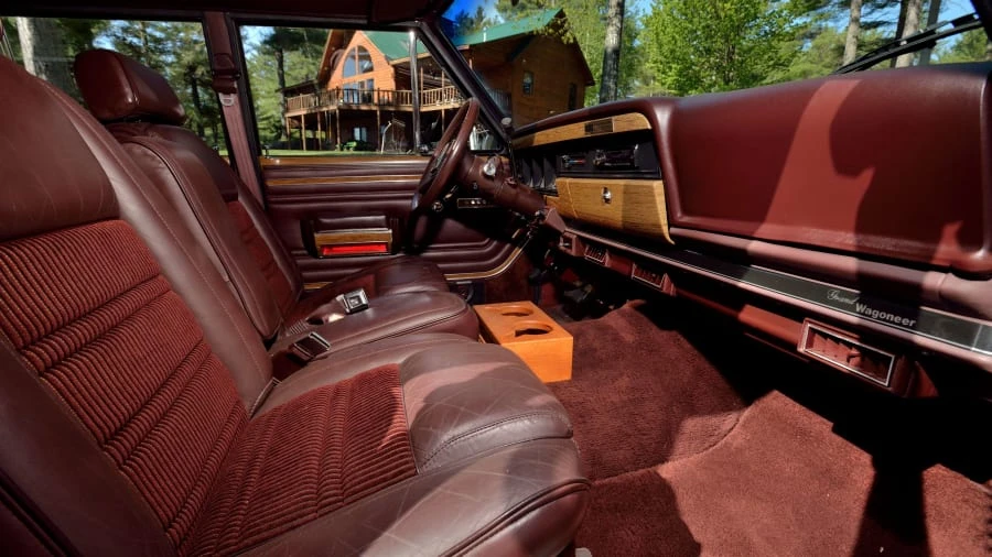 1991 Jeep SJ Wagoneer - Image 5 of 20
