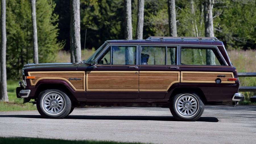 1991 Jeep SJ Wagoneer - Image 8 of 20