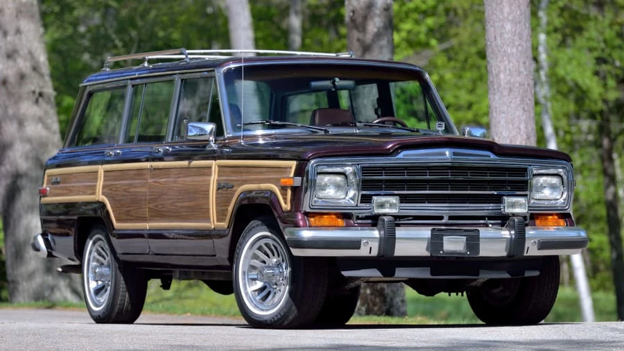 1991 Jeep SJ Wagoneer - Image 12 of 20
