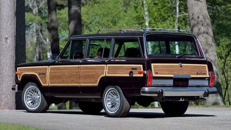 1991 Jeep SJ Wagoneer - Image 13 of 20