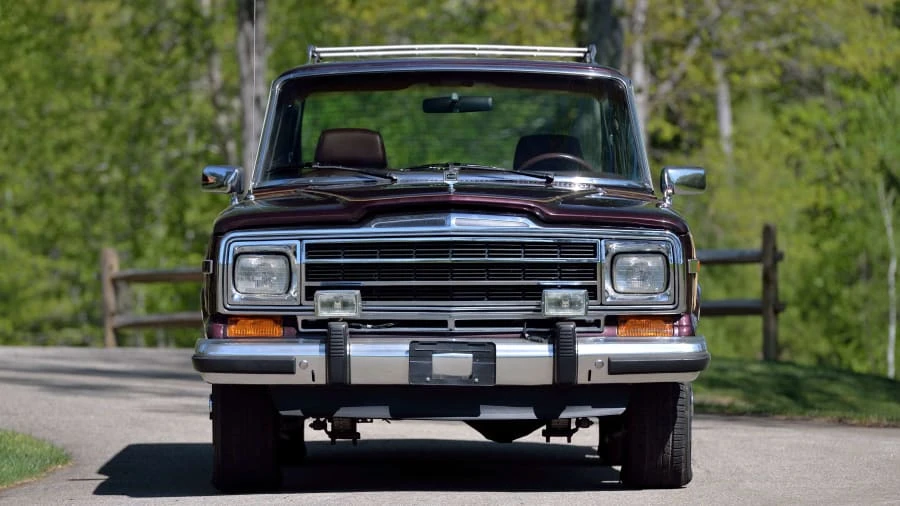 1991 Jeep SJ Wagoneer - Image 14 of 20