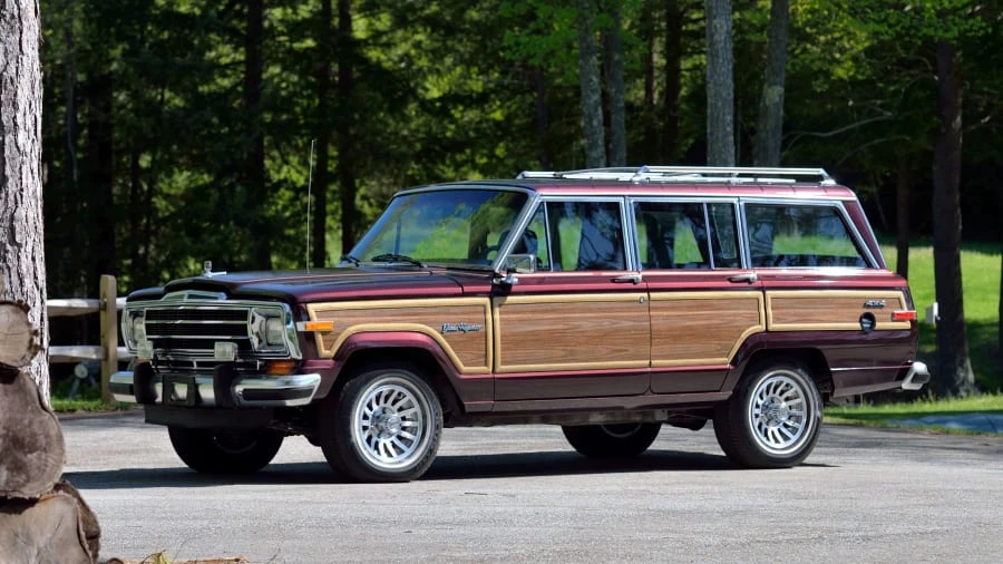 1991 Jeep SJ Wagoneer - Image 16 of 20