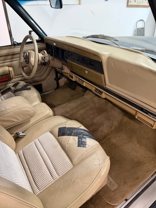 1991 Jeep SJ Wagoneer - Image 4 of 11