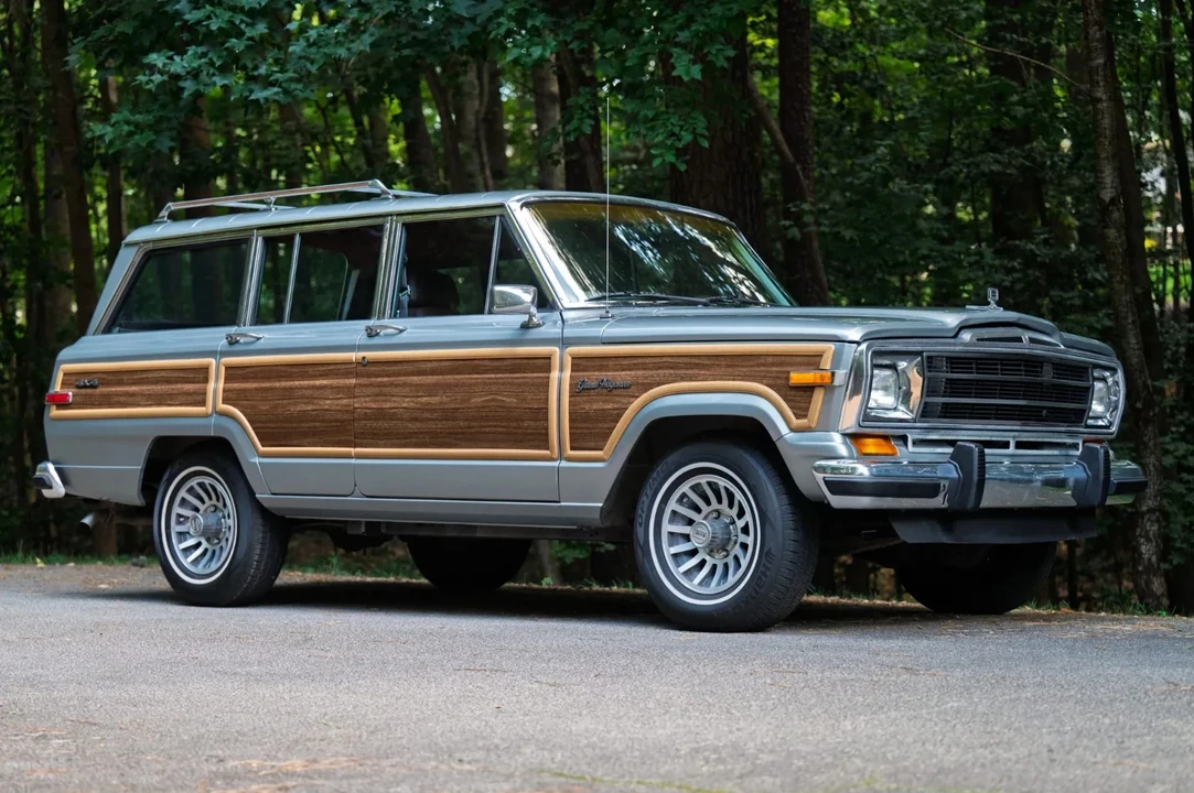 1991 Jeep SJ Wagoneer - Image 3 of 18