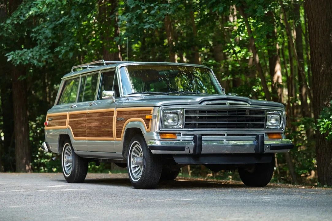 1991 Jeep SJ Wagoneer - Image 2 of 18