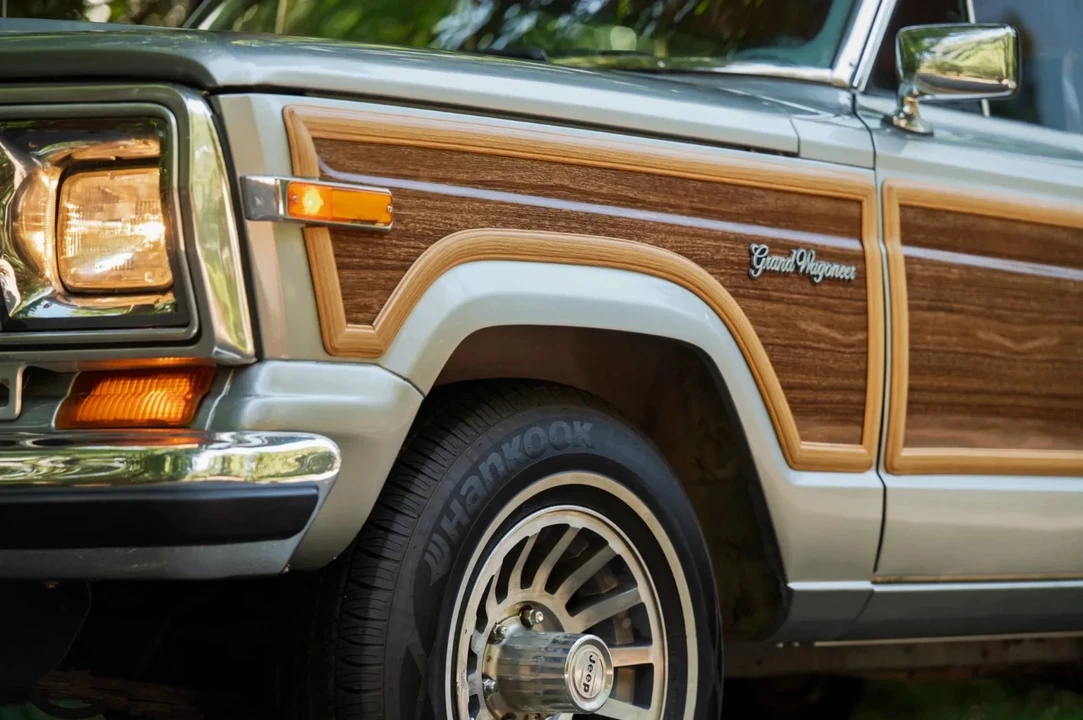 1991 Jeep SJ Wagoneer - Image 7 of 18
