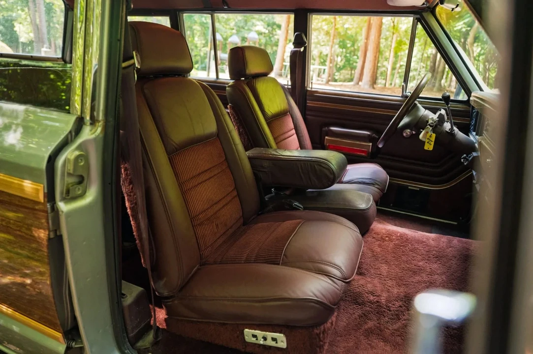 1991 Jeep SJ Wagoneer - Image 15 of 18