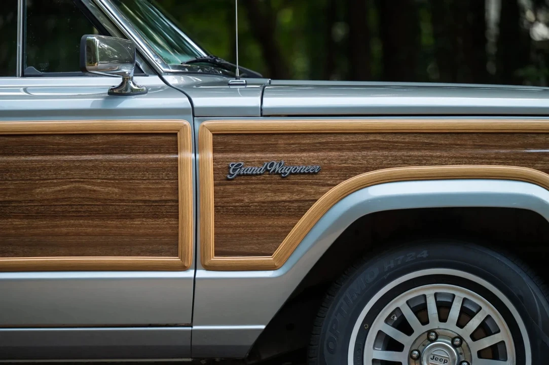 1991 Jeep SJ Wagoneer - Image 4 of 18