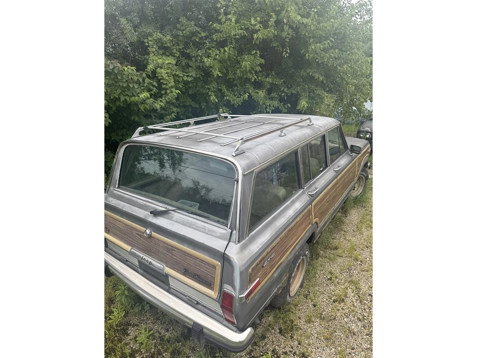 1991 Jeep SJ Wagoneer - Image 4 of 21