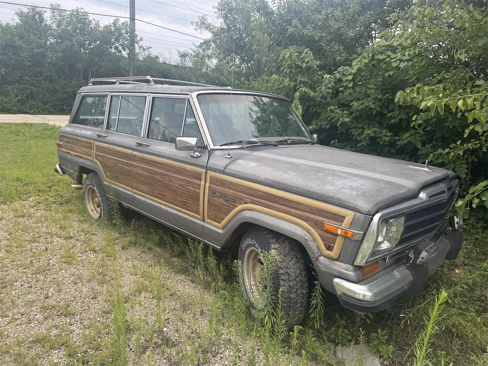 1991 Jeep SJ Wagoneer - Image 12 of 21