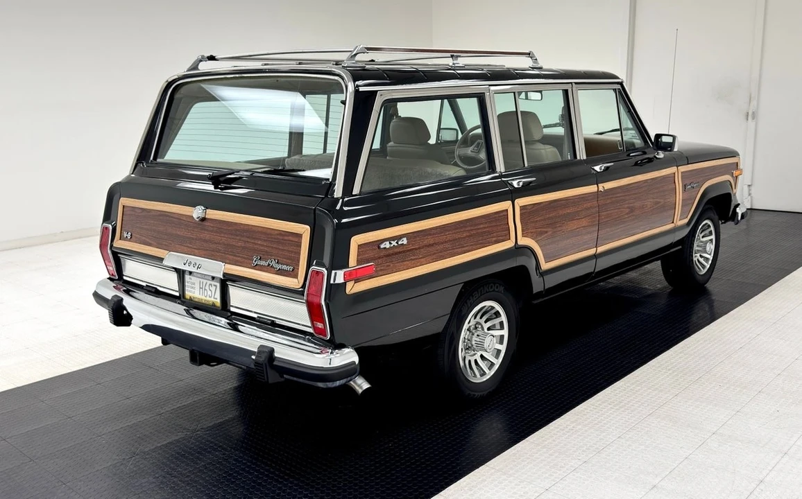 1991 Jeep SJ Wagoneer - Image 5 of 21