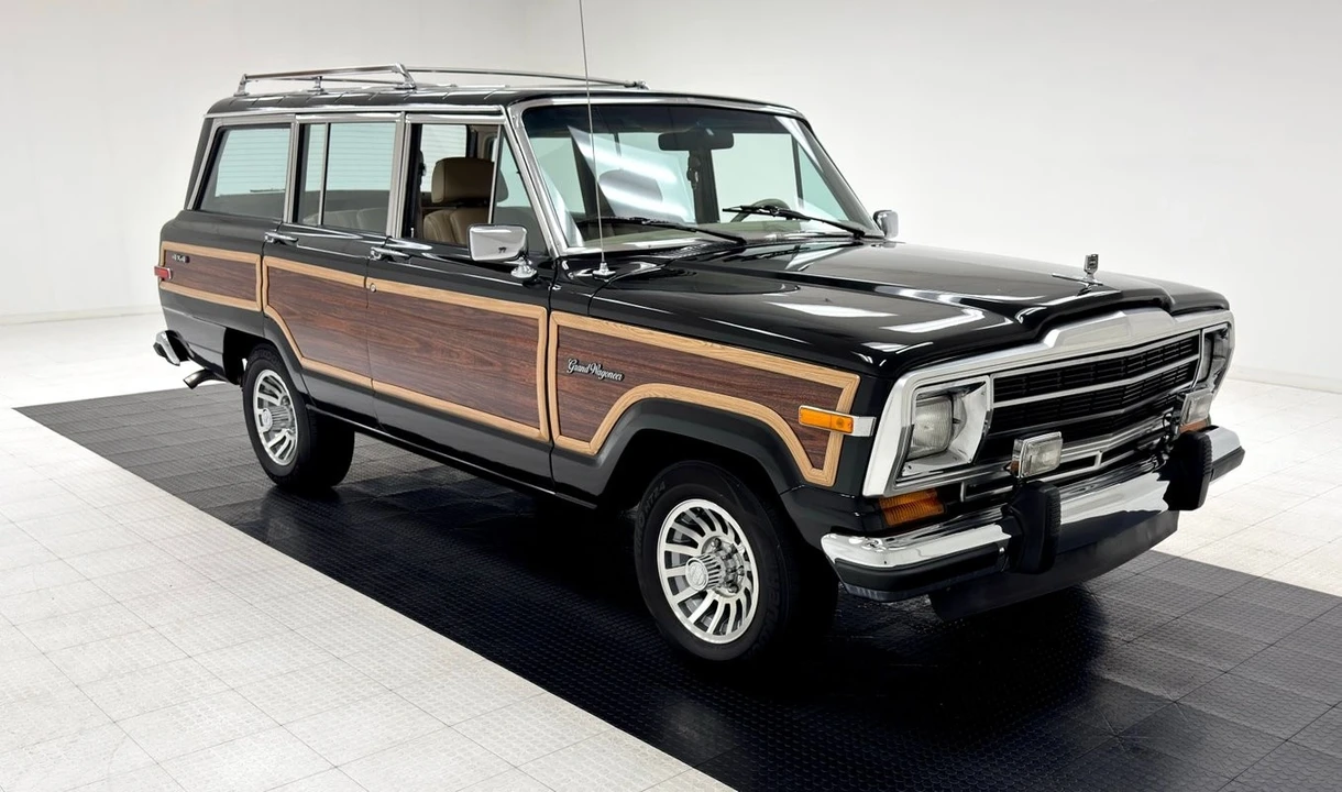 1991 Jeep SJ Wagoneer - Image 7 of 21