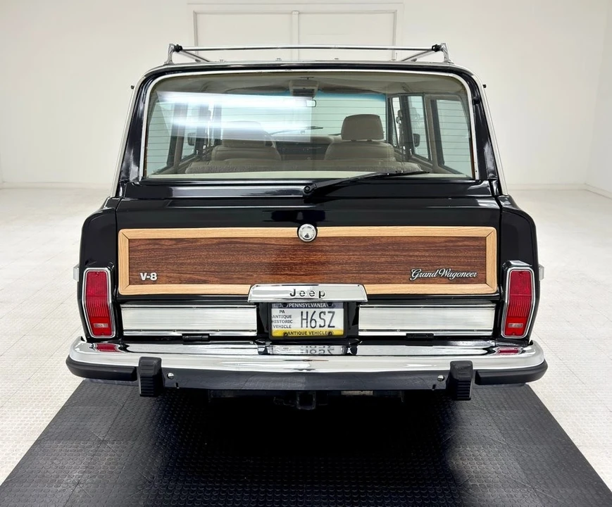 1991 Jeep SJ Wagoneer - Image 4 of 21