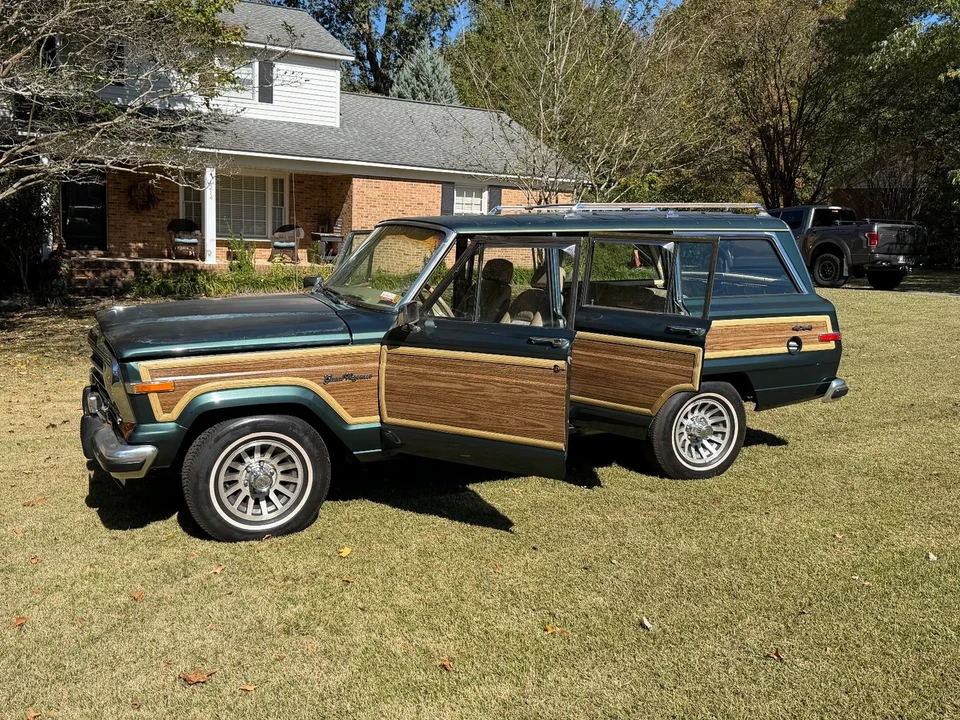 1991 Jeep SJ Wagoneer - Image 14 of 16
