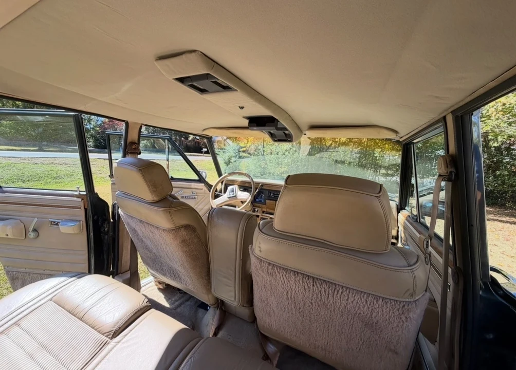 1991 Jeep SJ Wagoneer - Image 5 of 16