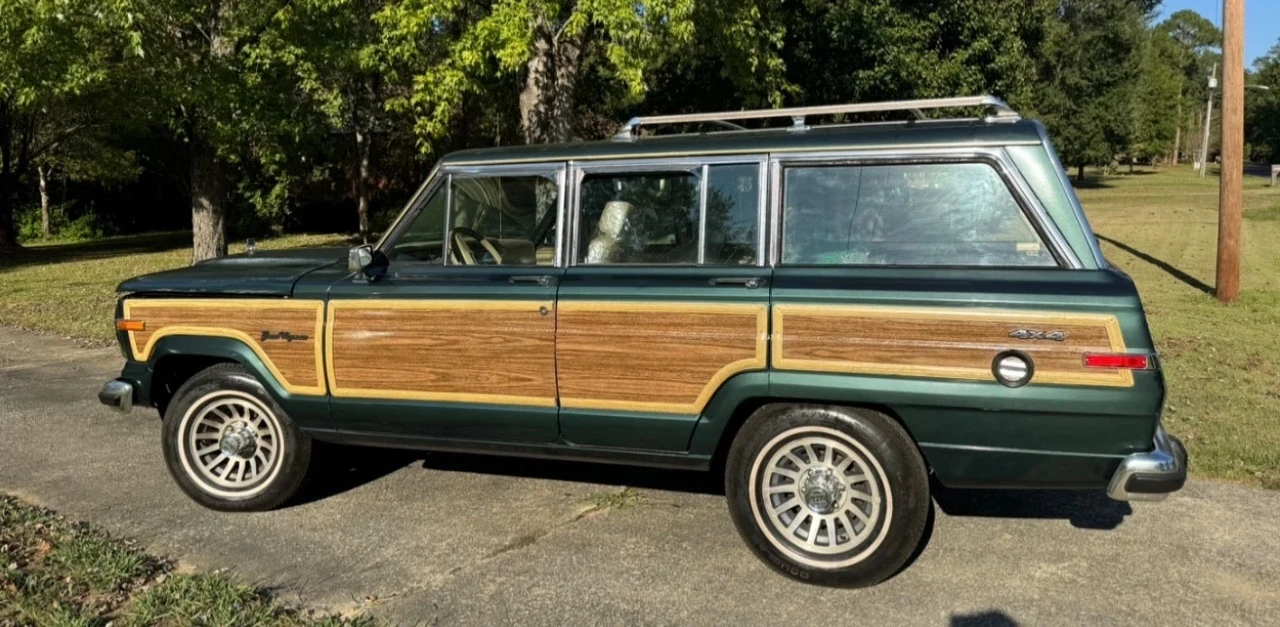 1991 Jeep SJ Wagoneer - Image 16 of 16