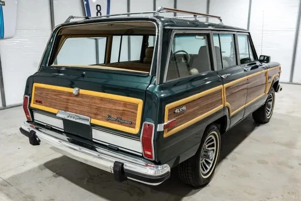 1991 Jeep SJ Wagoneer - Image 4 of 17