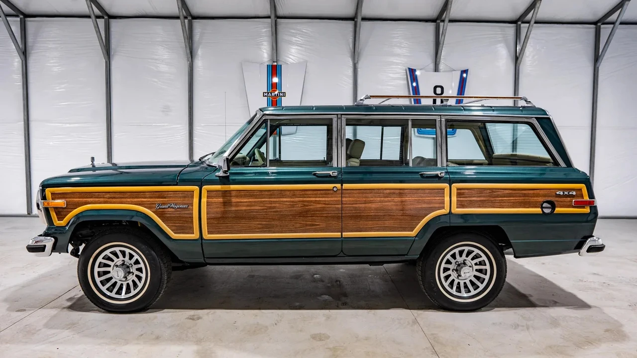 1991 Jeep SJ Wagoneer - Image 6 of 17
