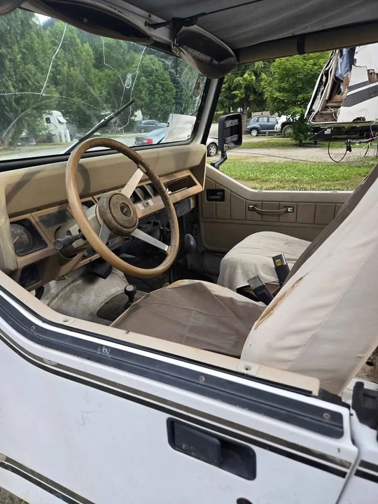 1991 Jeep SJ Wagoneer - Image 2 of 5