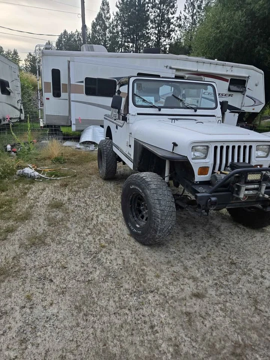 1991 Jeep SJ Wagoneer - Image 4 of 5
