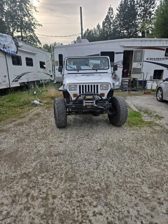 1991 Jeep SJ Wagoneer - Image 5 of 5