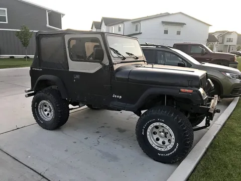 1991 Jeep Wrangler