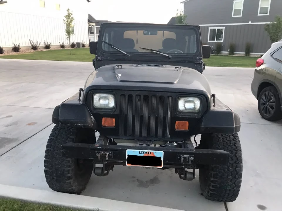 1991 Jeep YJ Wrangler - Image 2 of 10